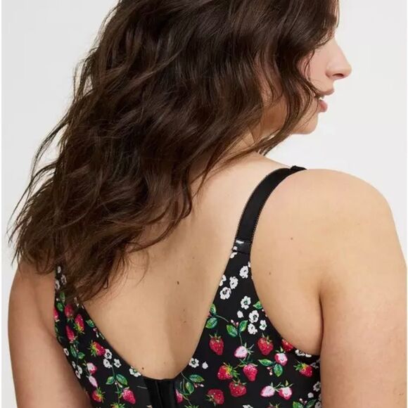 Torrid Curve Strawberry Bloom Perfect T-Shirt Bra - Picture 11 of 11